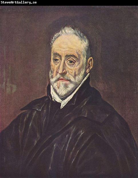 El Greco Antonio de Covarrubias y Leiva